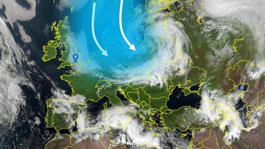 Objavljena prognoza: Nije šala - stiže nam snijeg i osjetno hladniji vazduh sa sjevera