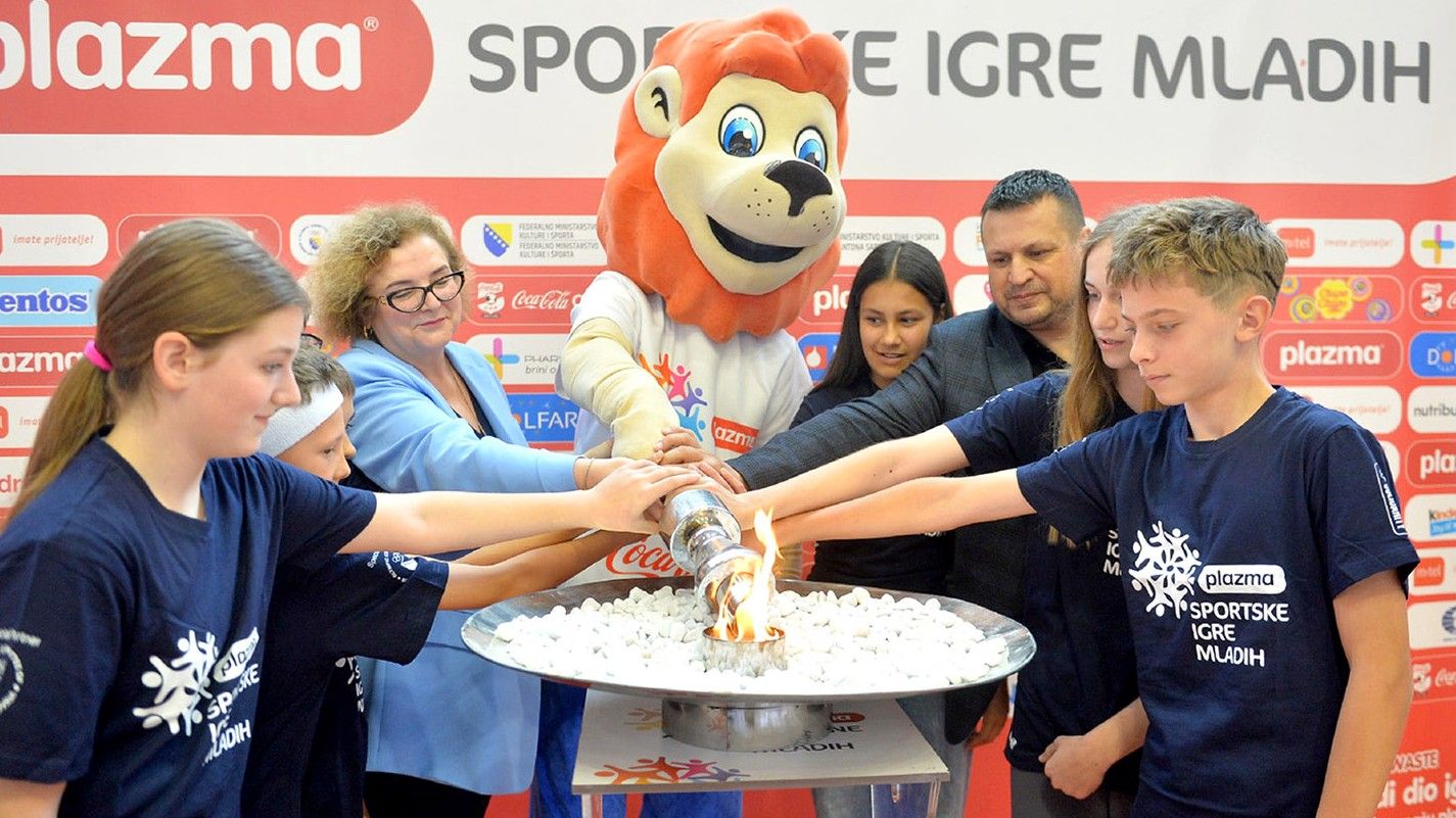 Započela 15. sezona Sportskih igara mladih Bosne i Hercegovine