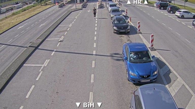 Na određenim dionicama putnici se pozivaju na povećan oprez i prilagodbu brzine.
