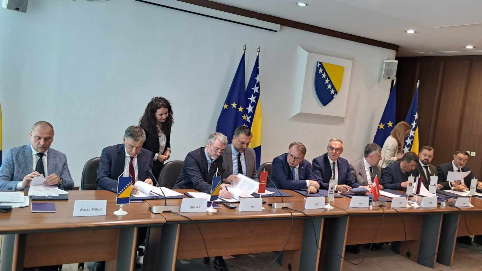Platforma bez temelja: Deklarativno jedinstvo, bez jasnog političkog efekta