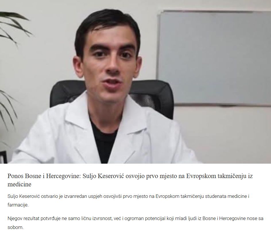 'Uspješni student Suljo s Kupresa' je španski glumac koji snima filmove za odrasle
