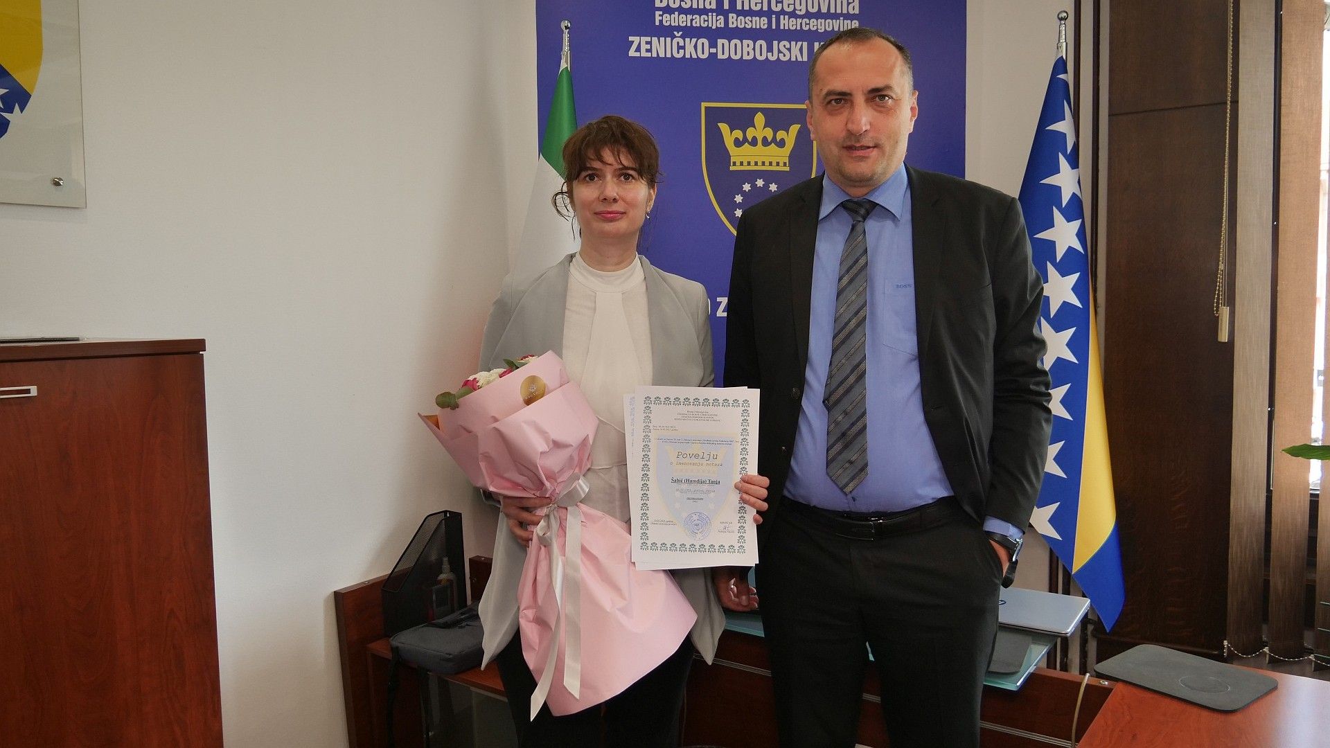 Novoimenovana notarka Tanja Šabić položila svečanu zakletvu