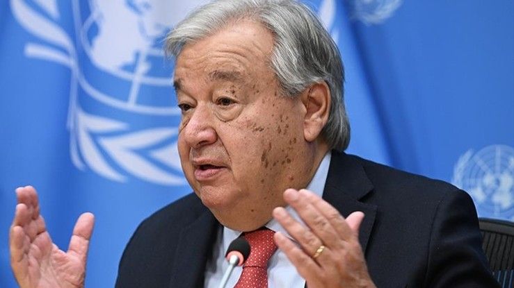 Opisujući prepreke na terenu, Guterres je istakao da su potrebe ogromne, a prepreke zastrašujuće