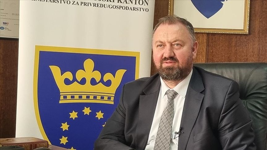 Ministar Šibonjić je izrazio podršku daljoj saradnji sa ovom firmom, posebno u kontekstu podizanja standarda sigurnosti i zaštite u radnim sredinama