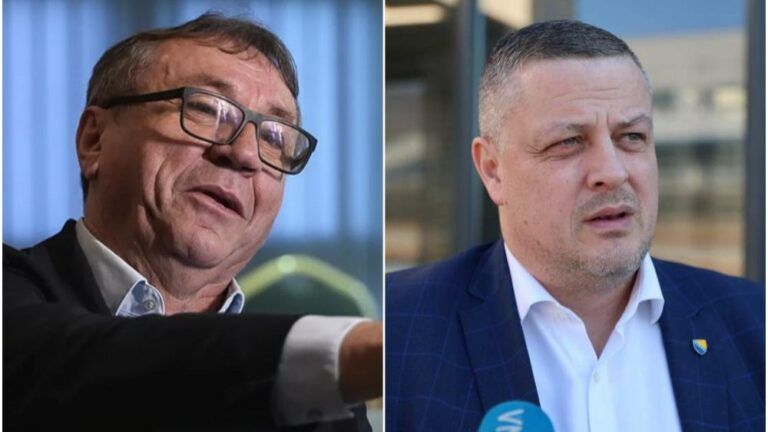 On je napisao da SDP-ov ministar u Vladi FBiH Vojin Mijatović došao da vrši pritisak na kantonalne zastupnike