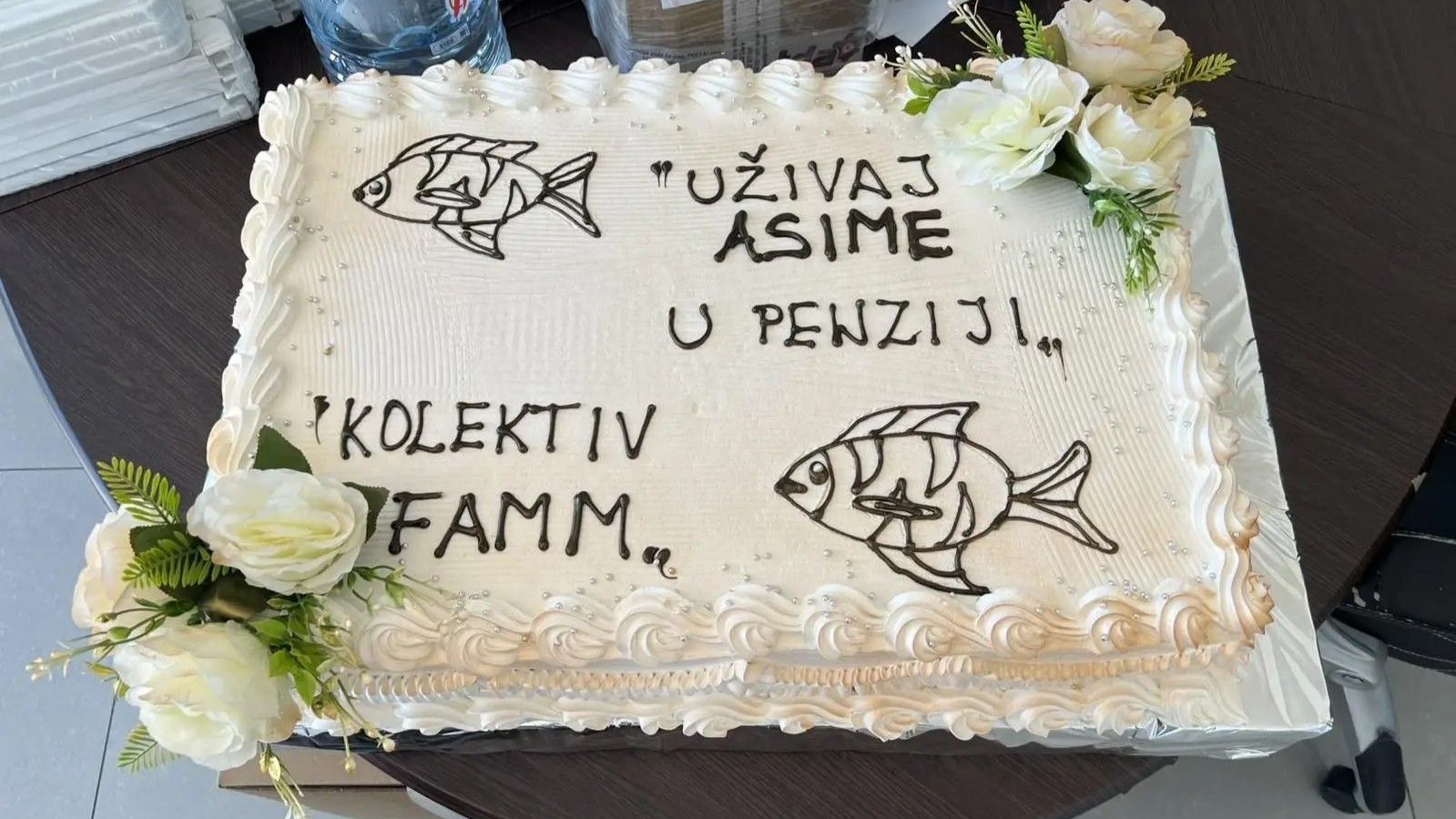 Asim ide u penziju, priredili su mu ispraćaj o kojem bruji cijela BiH, a za sve je zaslužan kolega