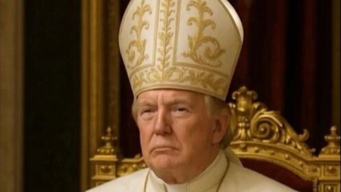 Katolicima se sviđa, Melanija kaže da je slatko: Trump o fotografiji na kojoj je obučen kao papa