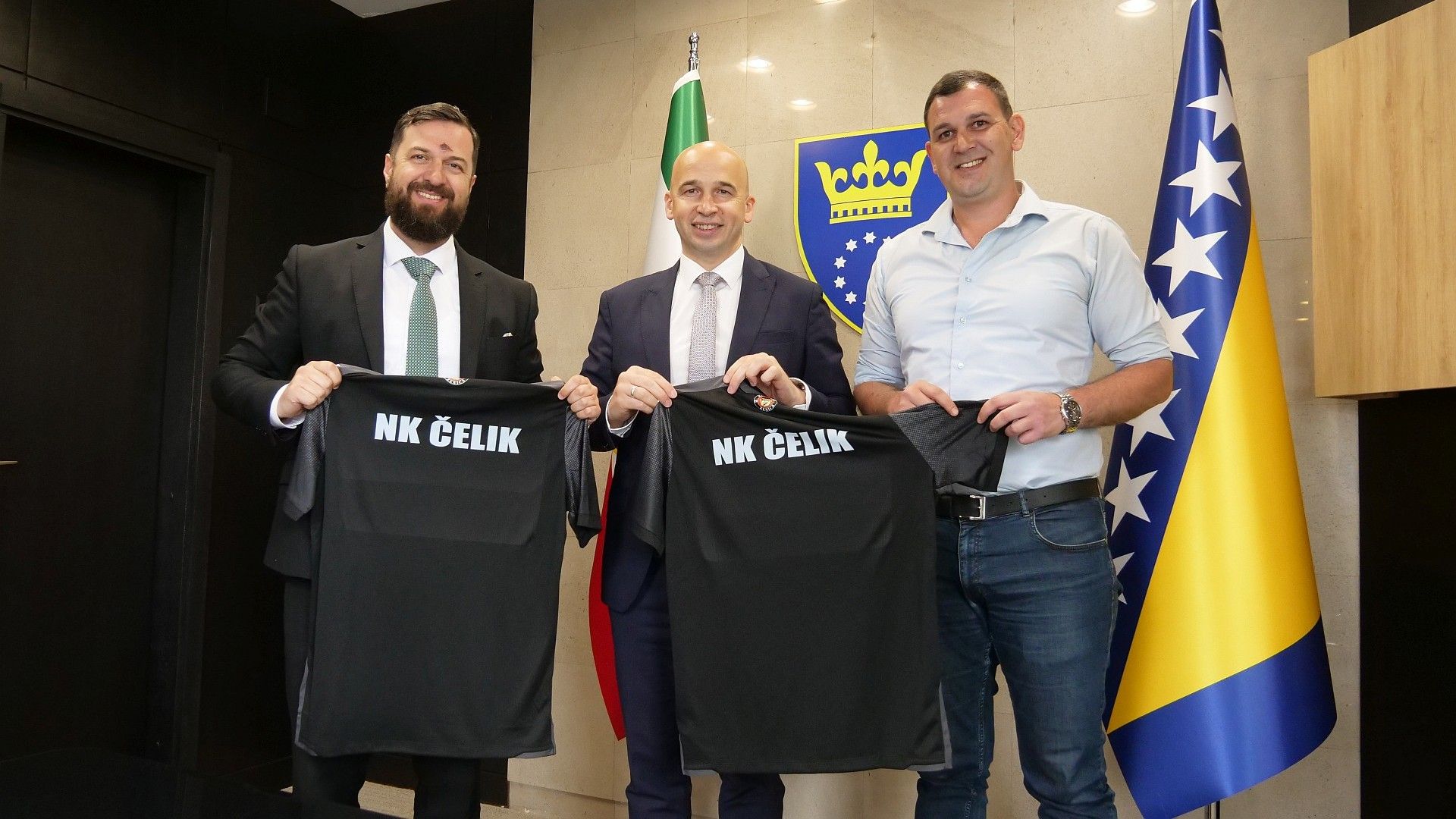 ZDK ulaže u sport: Podrška za klubove od posebnog značaja, Nogometnom klubu Čelik 700.000 KM