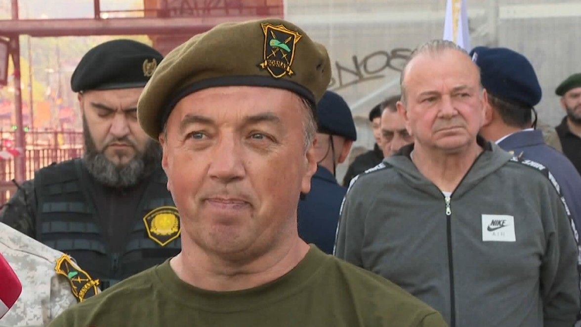 Dogovor je bio jasan: nema oružja i naoružanja i upotrebe oružja