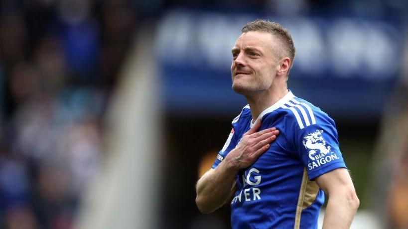 Zlatna lisica Jamie Vardy: Kakav način da se oprostite od legende kluba
