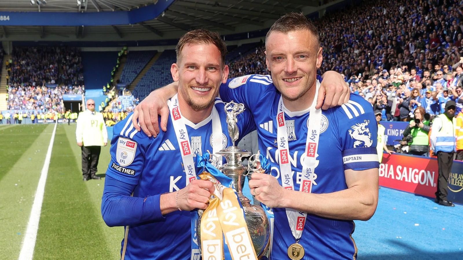 Zlatna lisica Jamie Vardy: Kakav način da se oprostite od legende kluba
