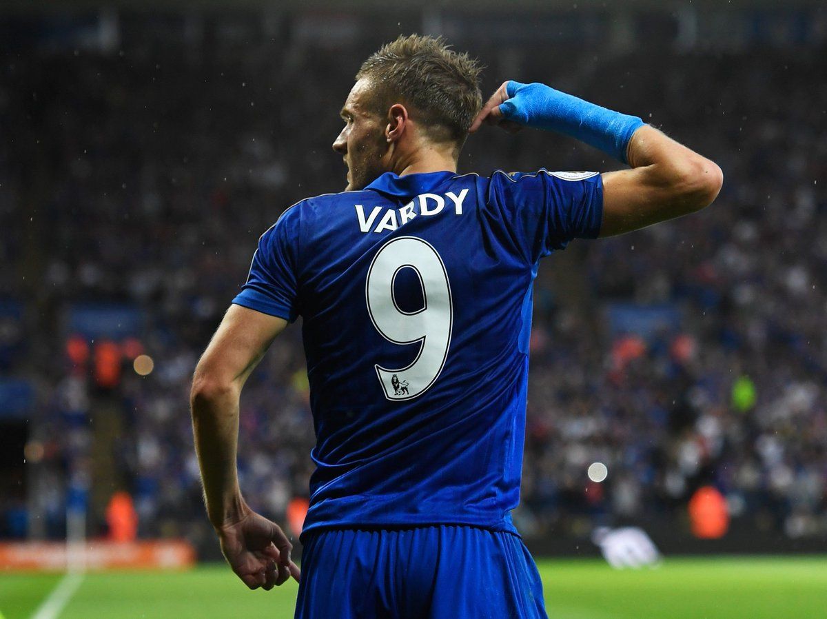 Zlatna lisica Jamie Vardy: Kakav način da se oprostite od legende kluba