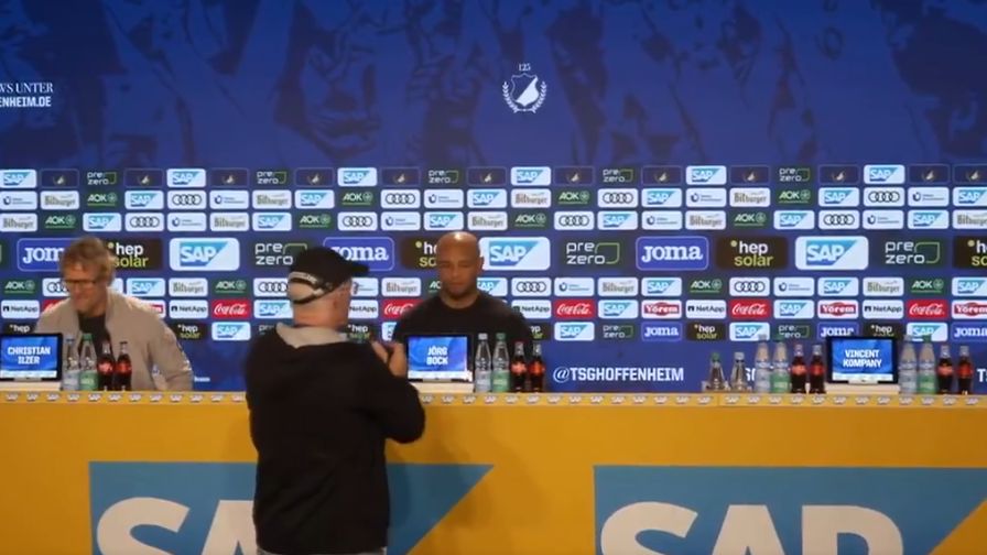 Belgijski trener ušao je u press salu nasmijan, izgovorio jednu jedinu rečenicu.