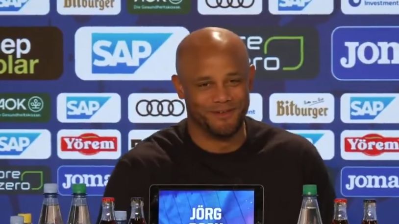 Belgijski trener ušao je u press salu nasmijan, izgovorio jednu jedinu rečenicu.