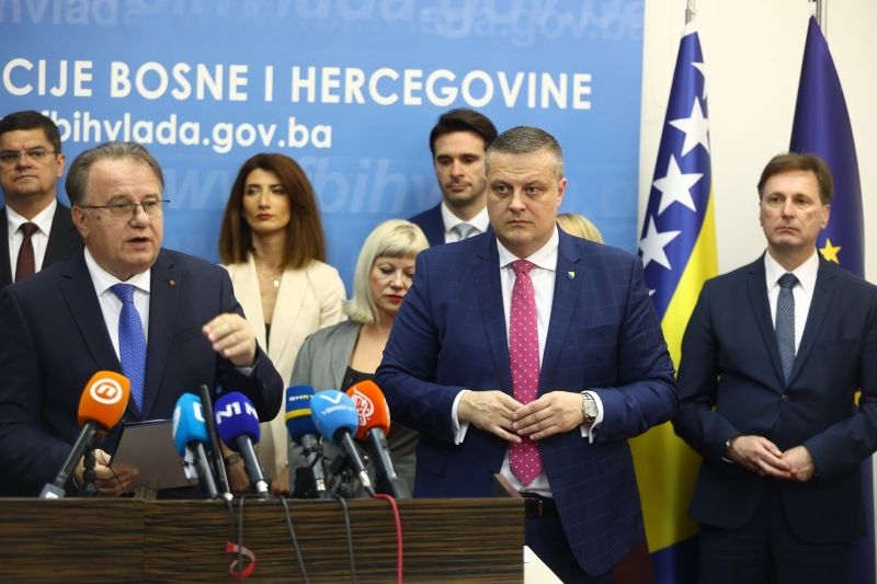 Najviše obećanja dao je SDP (227), nakon čega slijede NiP (134), Naša stranka (84), HDZ (35) i HDZ 1990 (16) 
