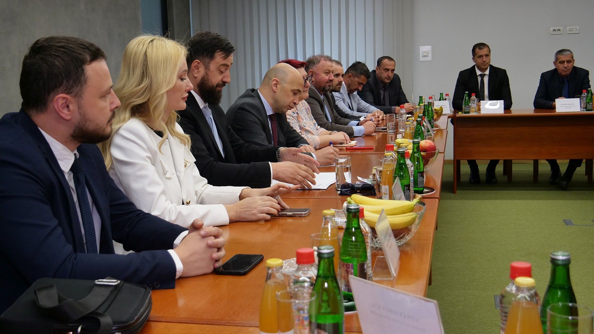 Pivić u posjeti Kaknju: Zacrtali smo projekte koje ćemo realizirati u budućnosti