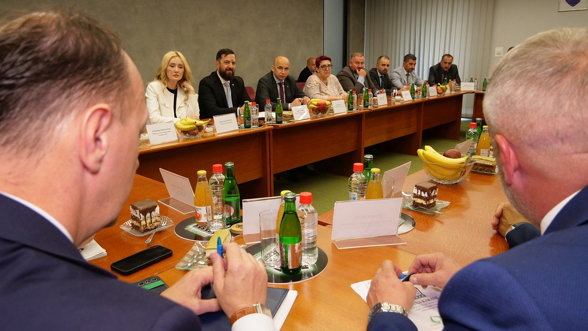 Pivić u posjeti Kaknju: Zacrtali smo projekte koje ćemo realizirati u budućnosti