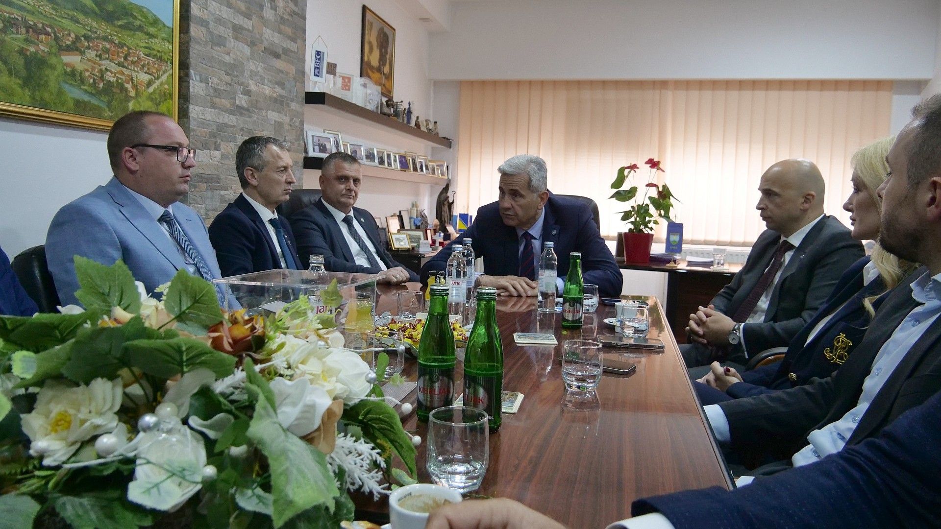 Delegacija Vlade i Skupštine ZDK posjetila Općinu Žepče: Primjer suživota