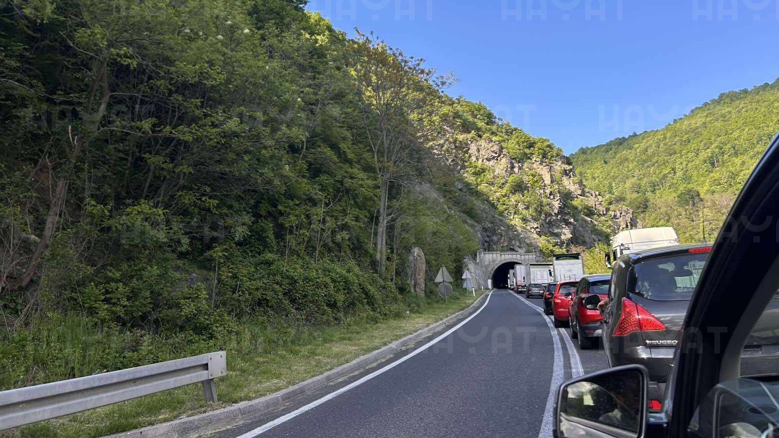 Hayat.ba na licu mjesta: Strašna saobraćajna nesreća u tunelu kod Konjica