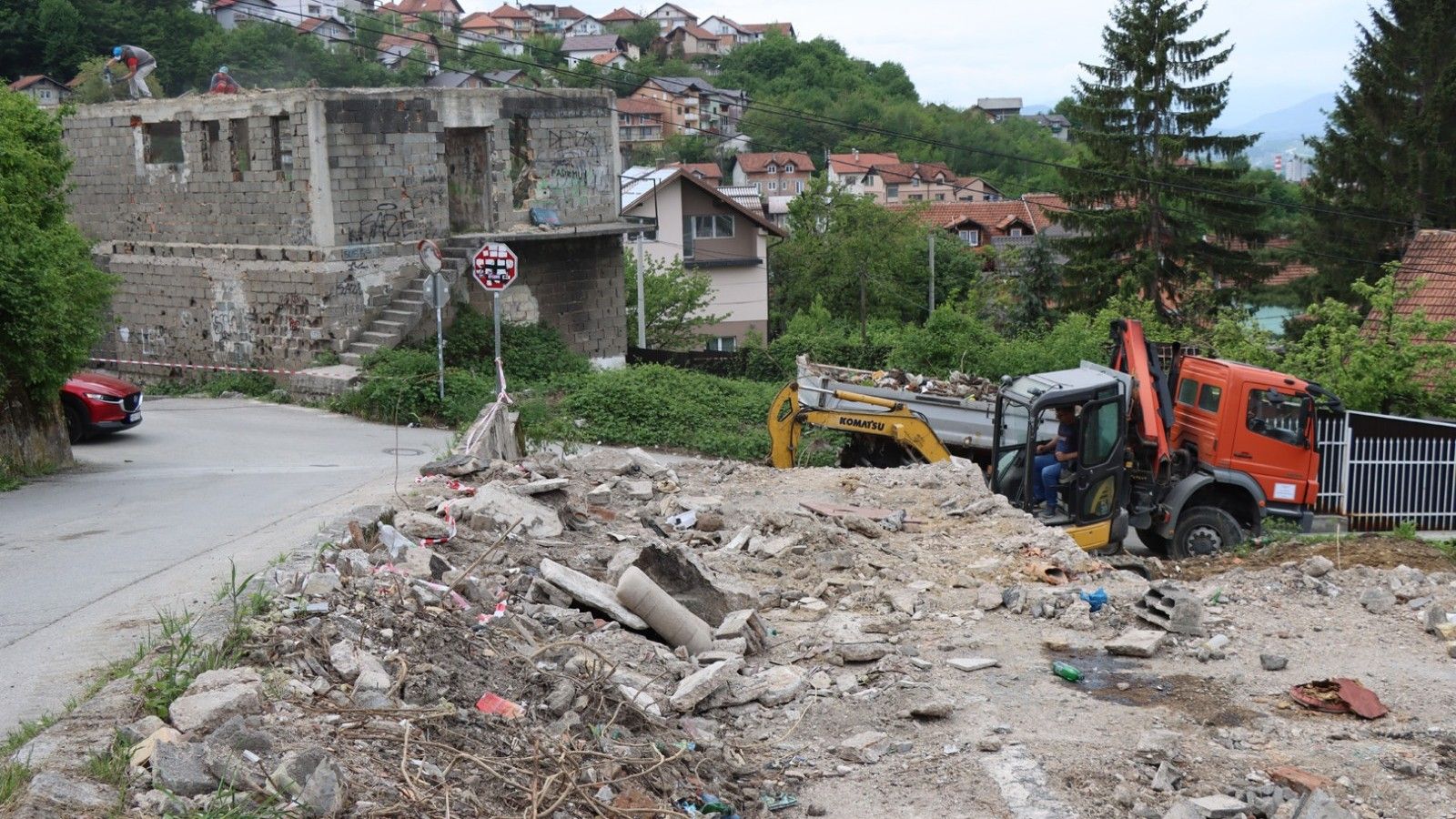 Radove je izveo ovlašteni izvođač, a objekti su predstavljali ozbiljnu opasnost po zdravlje stanovnika