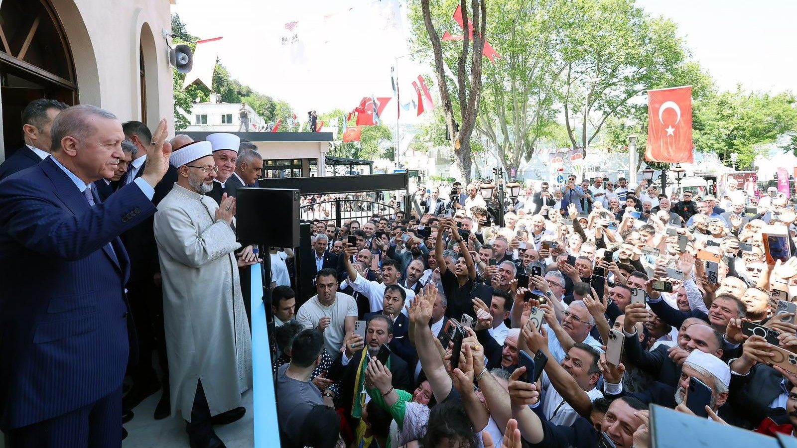 Istanbul: Reisul-ulema Kavazović se sastao s predsjednikom Turske Recepom Tayyipom Erdoganom