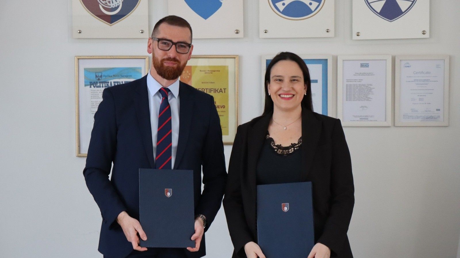 Izgradnja Centra za promociju, podršku i razvoj biznisa u općini Novo Sarajevo