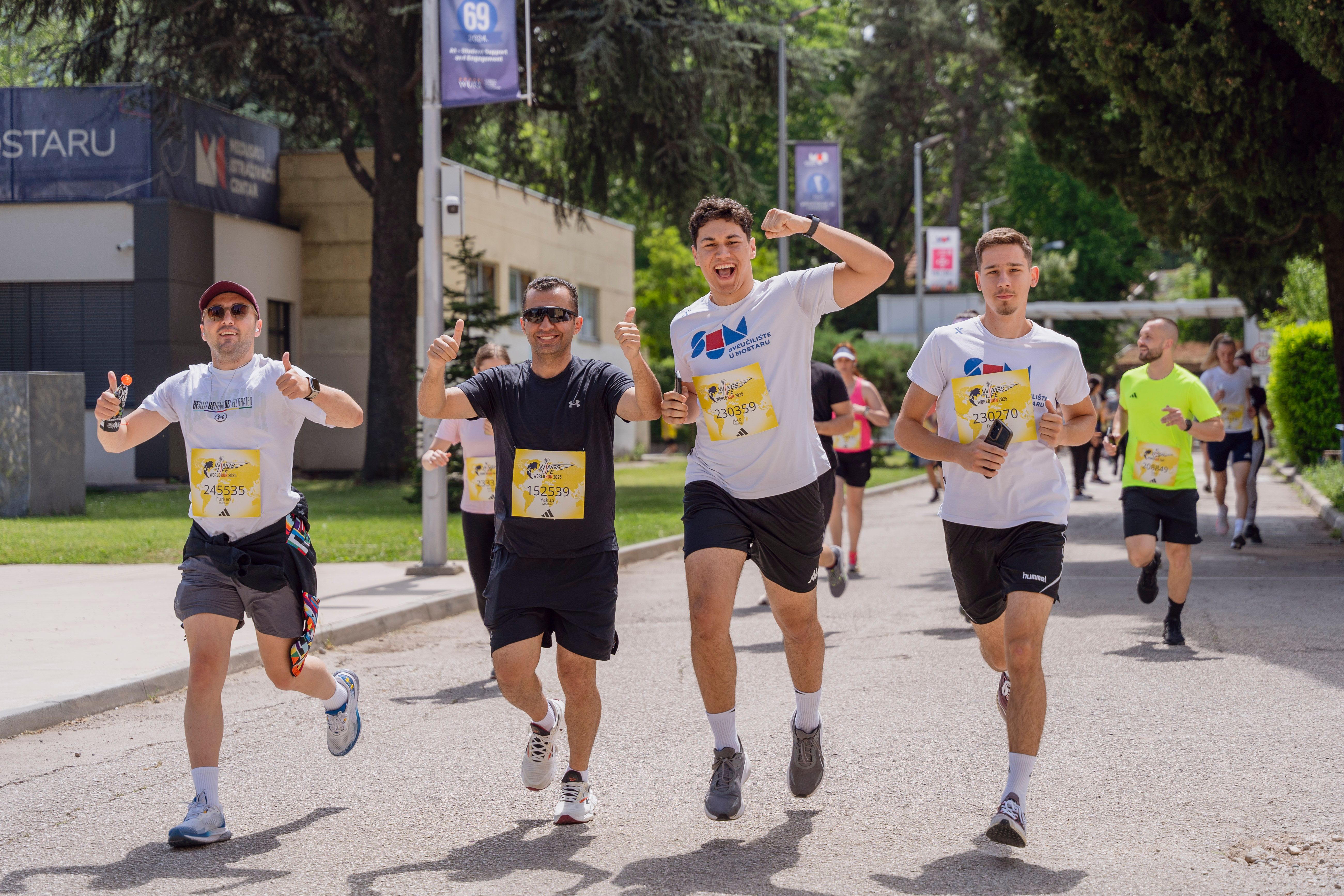 U utrci su u našoj zemlji na Igmanu, u Tuzli i Mostaru nastupila ukupno 602 učesnika.