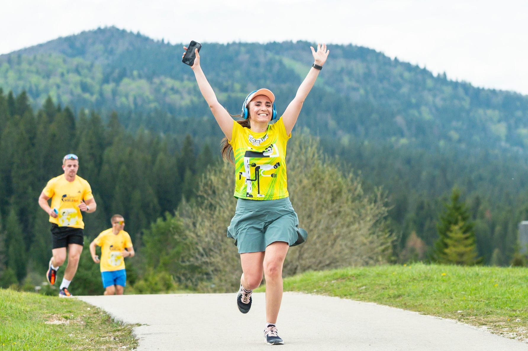 U utrci su u našoj zemlji na Igmanu, u Tuzli i Mostaru nastupila ukupno 602 učesnika.