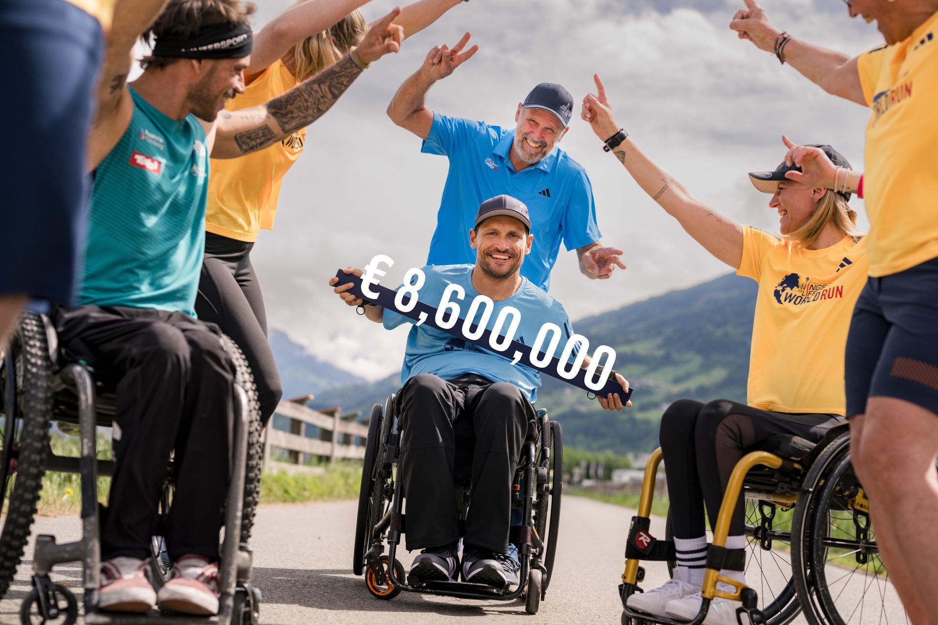 U utrci su u našoj zemlji na Igmanu, u Tuzli i Mostaru nastupila ukupno 602 učesnika.