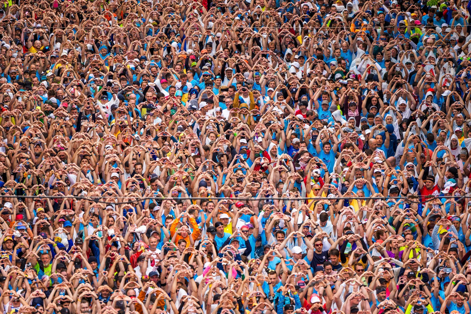 U utrci su u našoj zemlji na Igmanu, u Tuzli i Mostaru nastupila ukupno 602 učesnika.