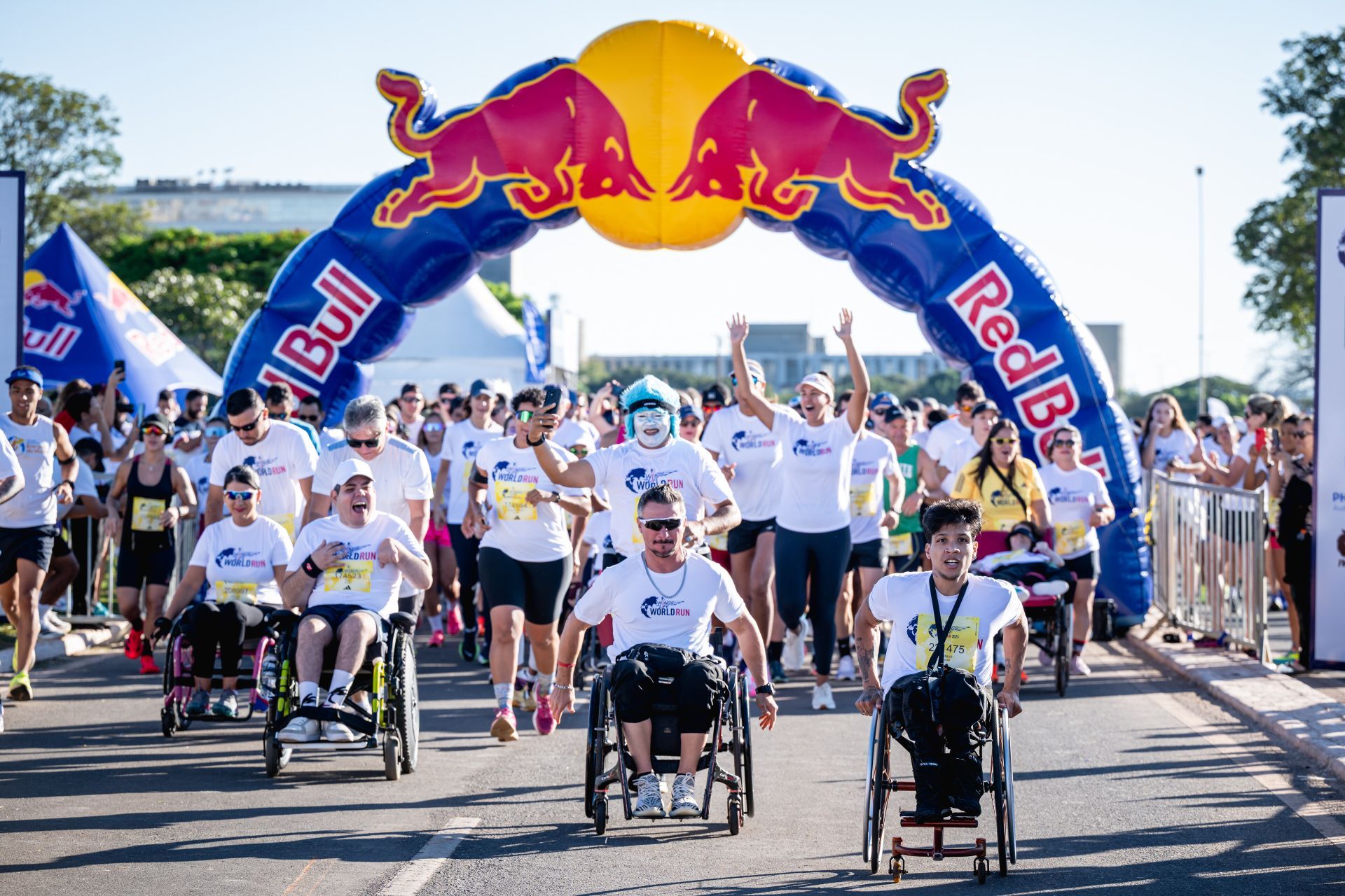 U utrci su u našoj zemlji na Igmanu, u Tuzli i Mostaru nastupila ukupno 602 učesnika.