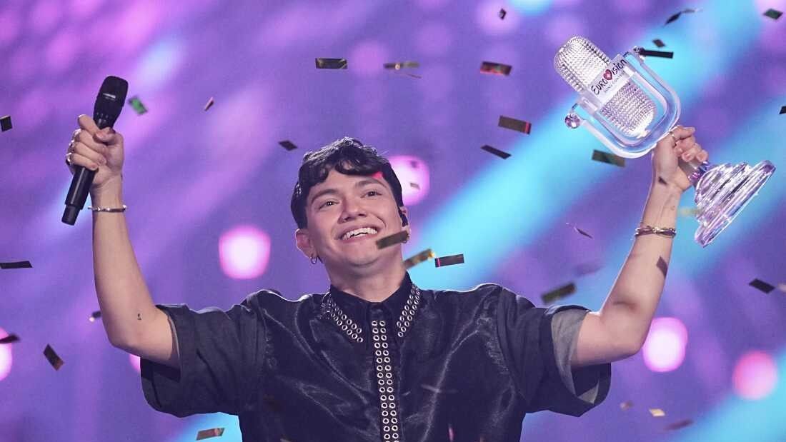 Pjesma 'Wasted Love', s kojom se pobijedio, inspirirana je bolnim prekidom i govori o osjećaju kad nekome daješ srce