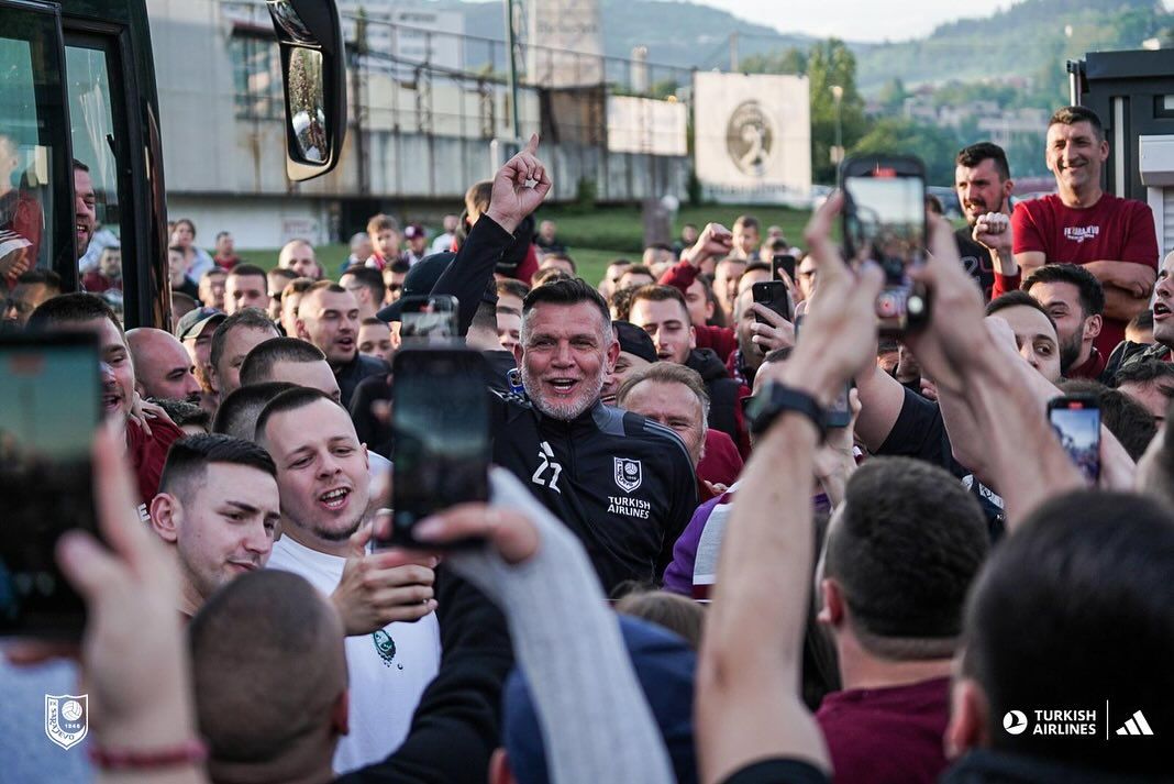 Zoran Zekić: Sarajevo me često podsjeti na Osijek, pogotovo onda kada čujem povike s tribina