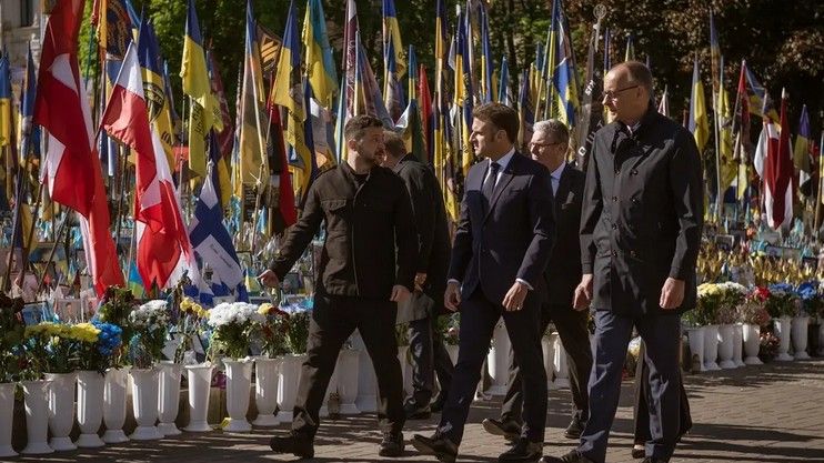 Okupljanje predstavlja koordinirani međunarodni napor ka diplomatskom rješenju