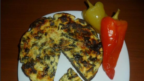 Zdravi zalogaj: Zeljanica sa heljdinim brašnom