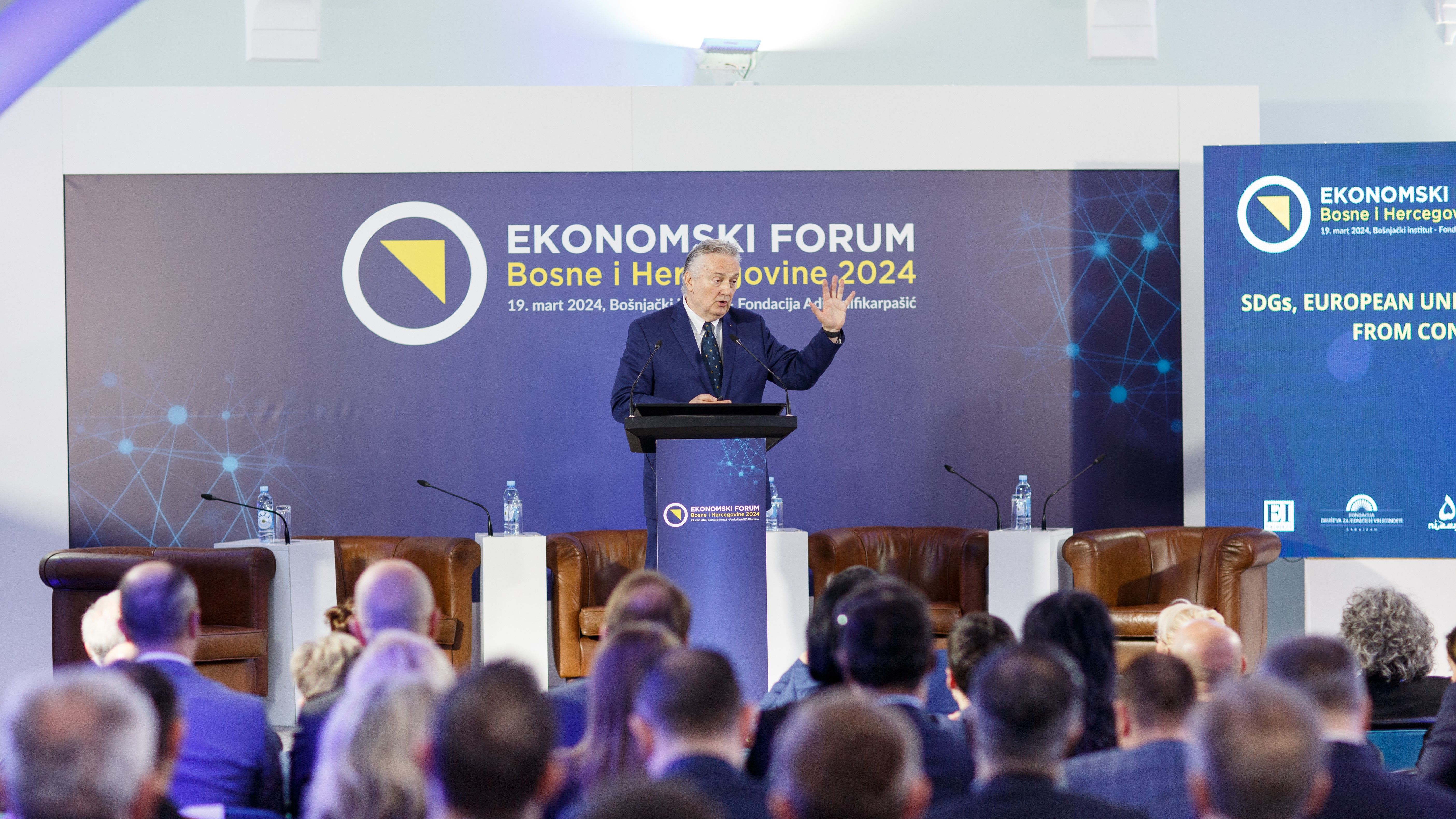 Ovogodišnje izdanje Foruma donosi fokus na temu 'Održivi razvoj i digitalna transformacija.'