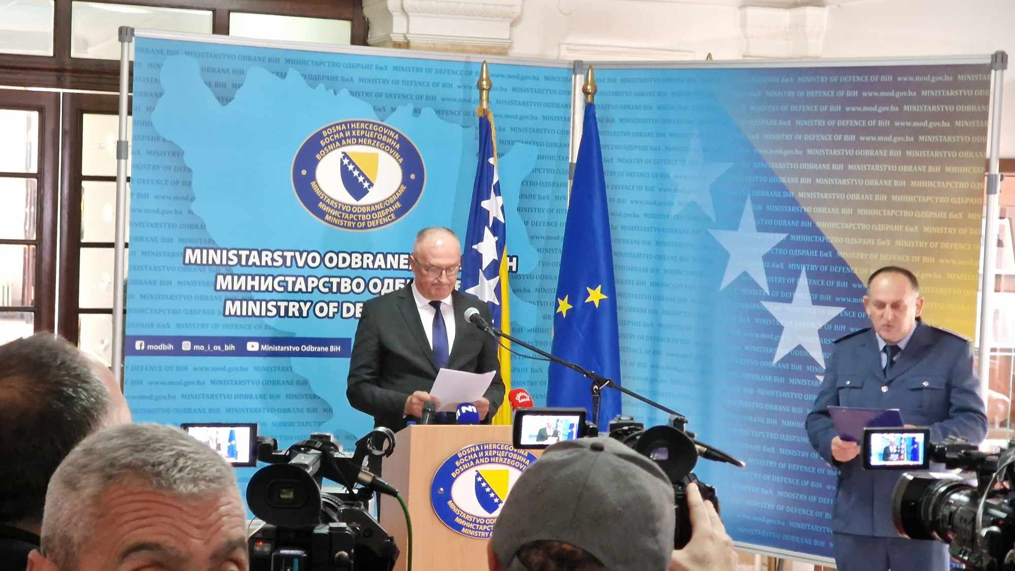 Ne smije se dozvoliti da OS BiH budu predmet zloupotrebe, kazao je Helez