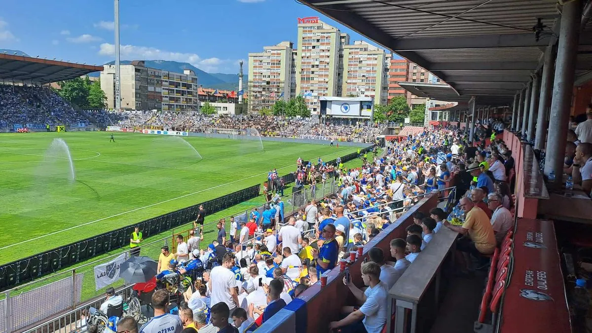 Fudbalska A reprezentacija Bosne i Hercegovine savladala je San Marino u meču 3. kola kvalifikacija za Svejtsko prvenstvo 2026. godine