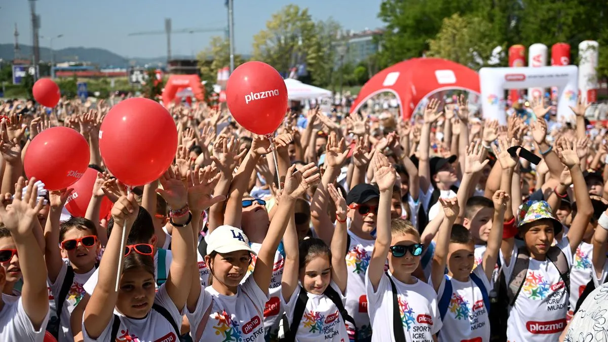 Svečanom ceremonijom u Banjoj Luci zvanično otvorena 15. sezona Sportskih igara mladih