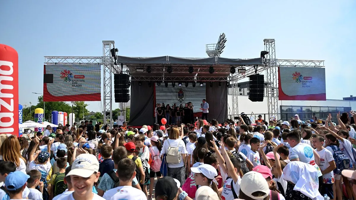 Zdravko Marić uputio je zahvale svima koji su sve ove godine uz Plazma Sportske igre mladih u Bosni i Hercegovini