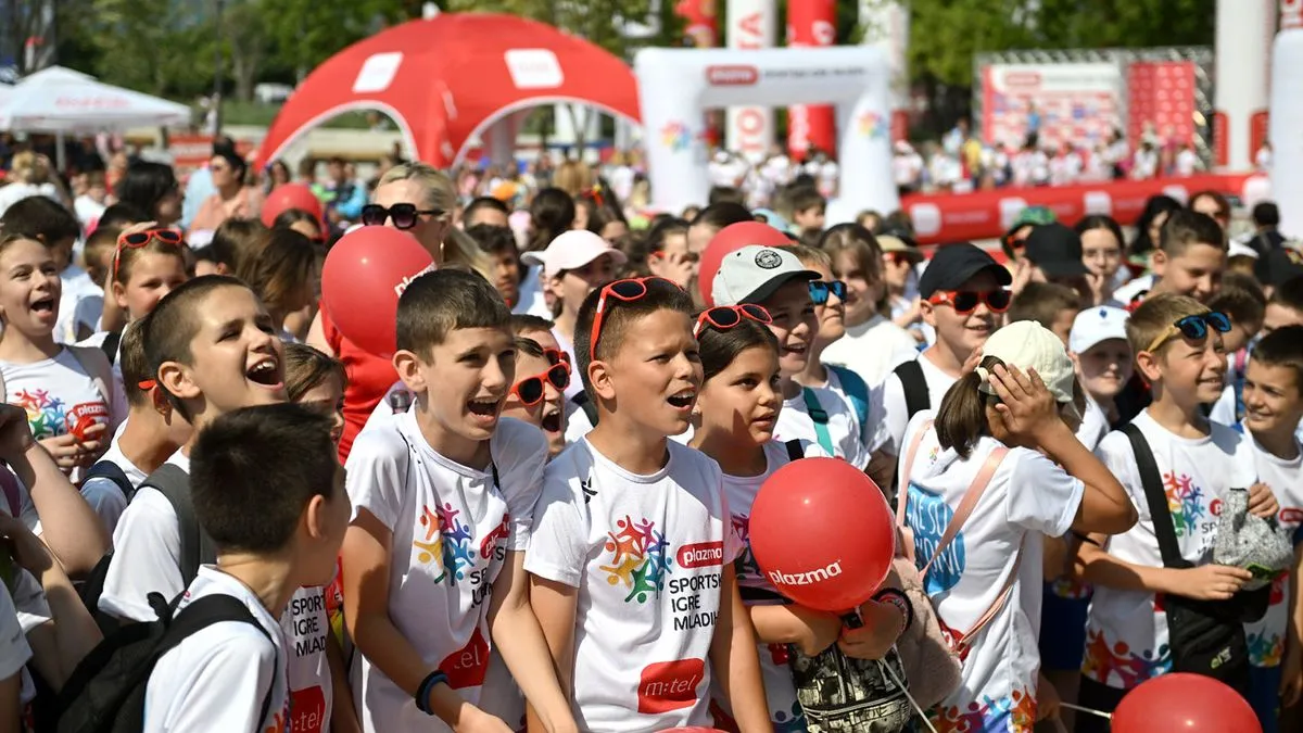 Zdravko Marić uputio je zahvale svima koji su sve ove godine uz Plazma Sportske igre mladih u Bosni i Hercegovini
