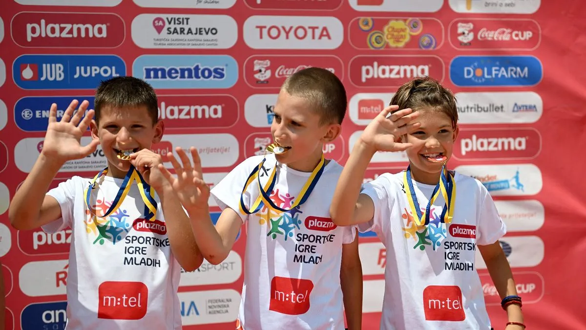 Zdravko Marić uputio je zahvale svima koji su sve ove godine uz Plazma Sportske igre mladih u Bosni i Hercegovini