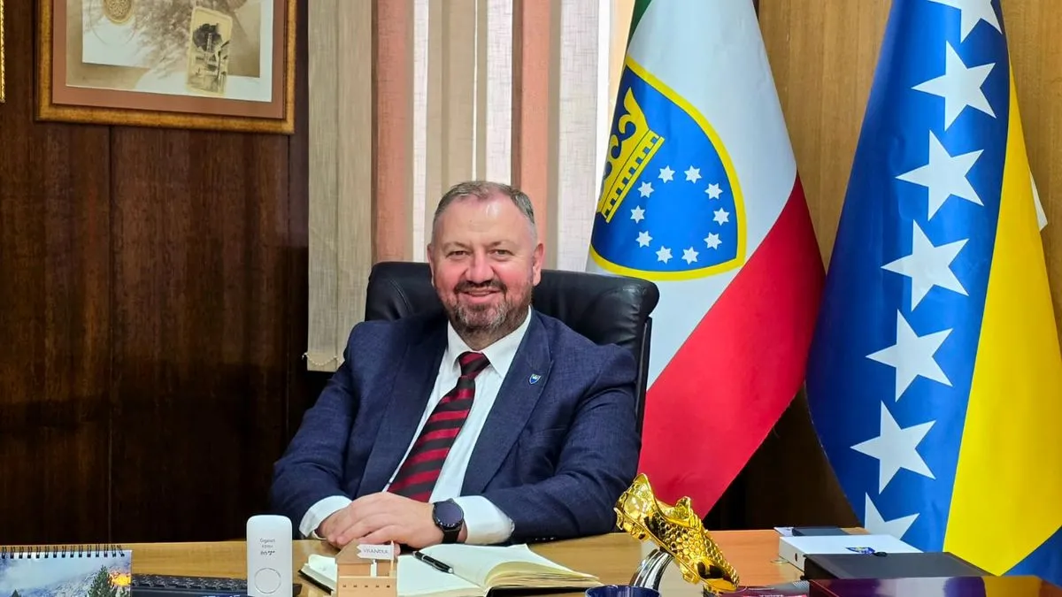 Prema riječima Šibonjića, u ZDK-u je realizirana najveća poslijeratna investicija - rudnik Adriatic Metals u Varešu