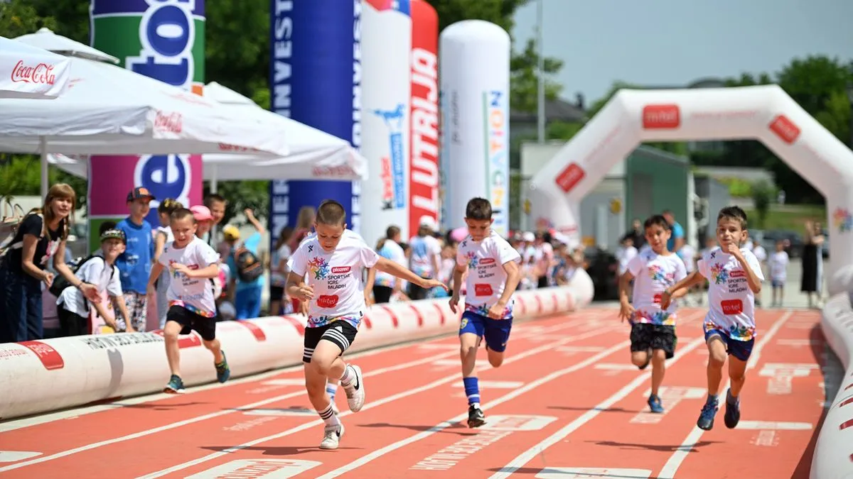 Svečanom ceremonijom u Banjoj Luci zvanično otvorena 15. sezona Sportskih igara mladih