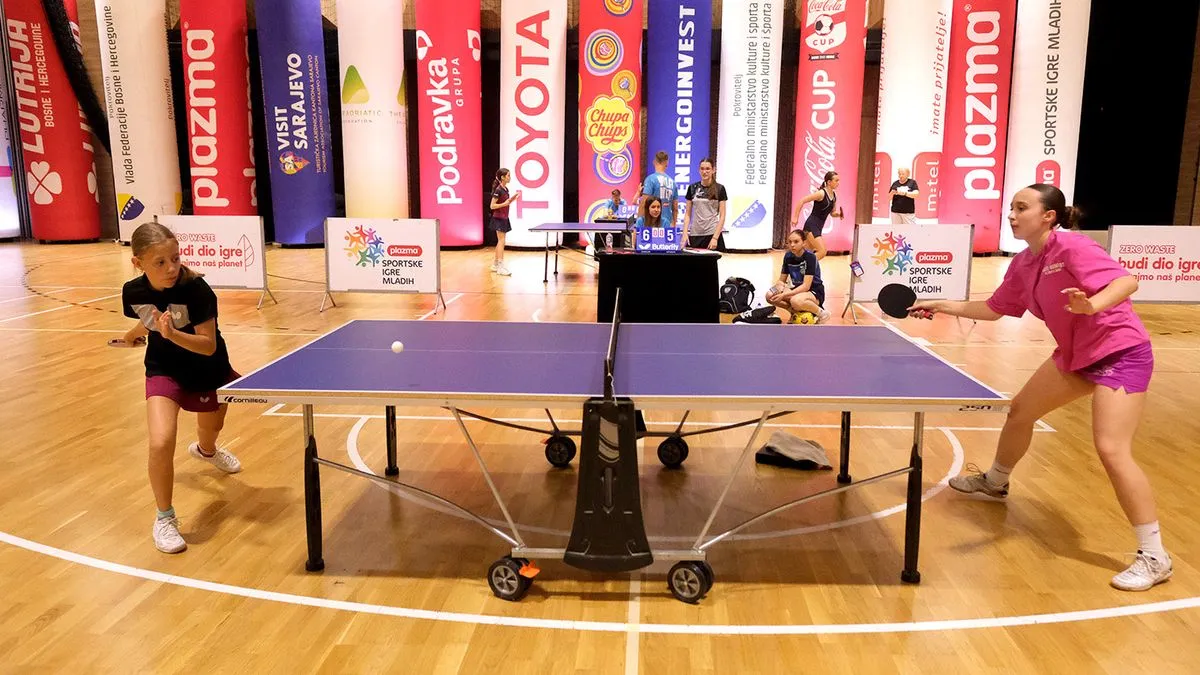 Sportske igre mladih: Završena prva smjena Velikog finala – druženje, takmičenja i radost najmlađih