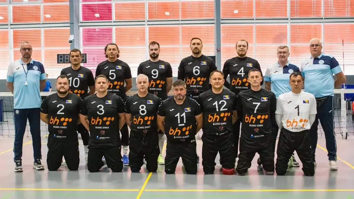 Izabranici Ifeta Mahmutovića nakon pet setova savladali su Njemačku i zasluženo osvojili titulu