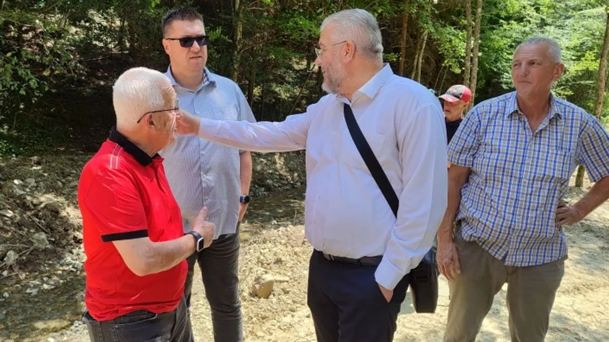 Radovi su započeti u mjesecu maju tekuće godine, a rok za izvođenje radova je 30 dana od dana uvođenja Izvođača radova u posao