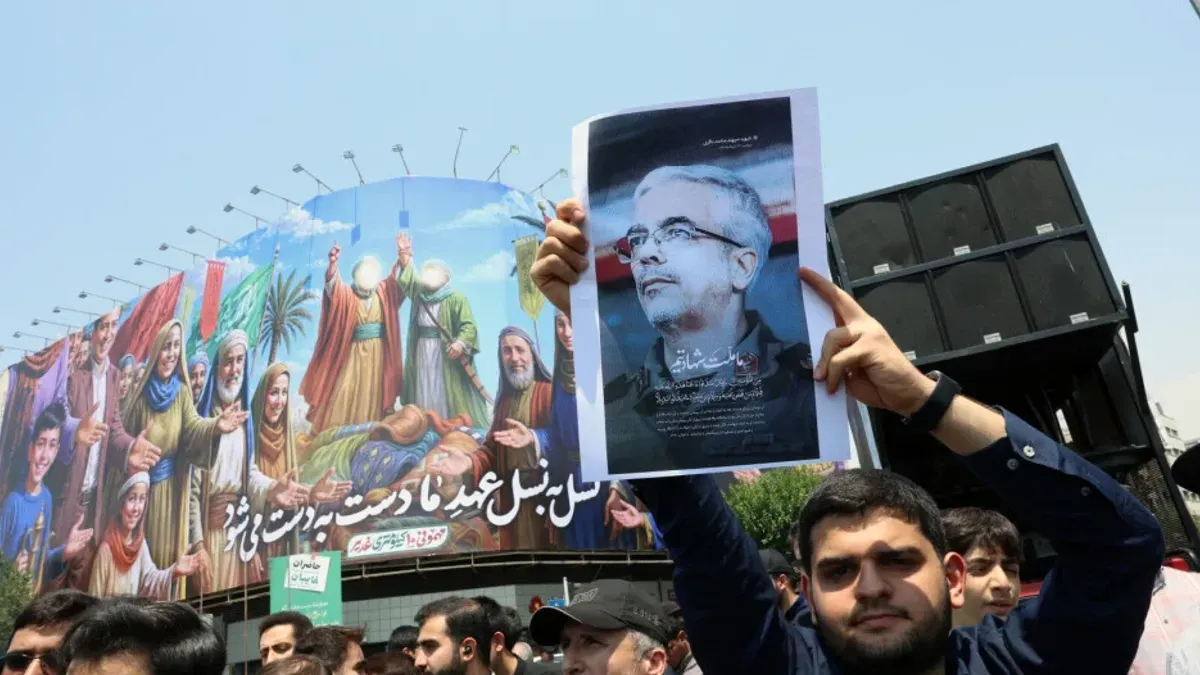 Ko su bile četiri osobe iranskog vojnog zapovjedništva koje su ubijene u izraelskim napadima