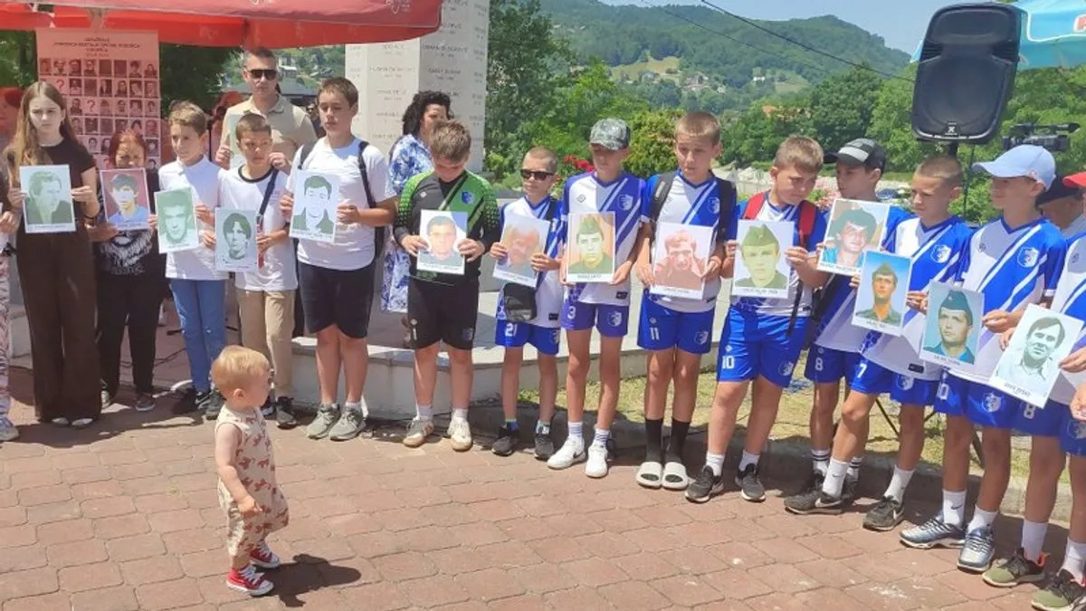 Obilježen Dan nestalih Općine Vogošća
