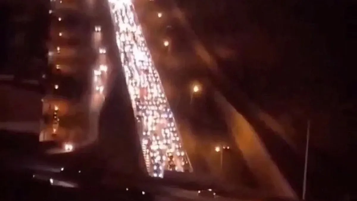 Saobraćajni kolaps na izlazu iz Teherana nakon poziva Trumpa i izraelskih zvaničnika na evakuaciju